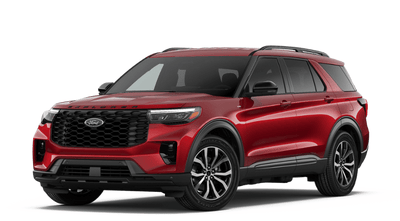 2026 Ford Explorer ST-Line 4WD