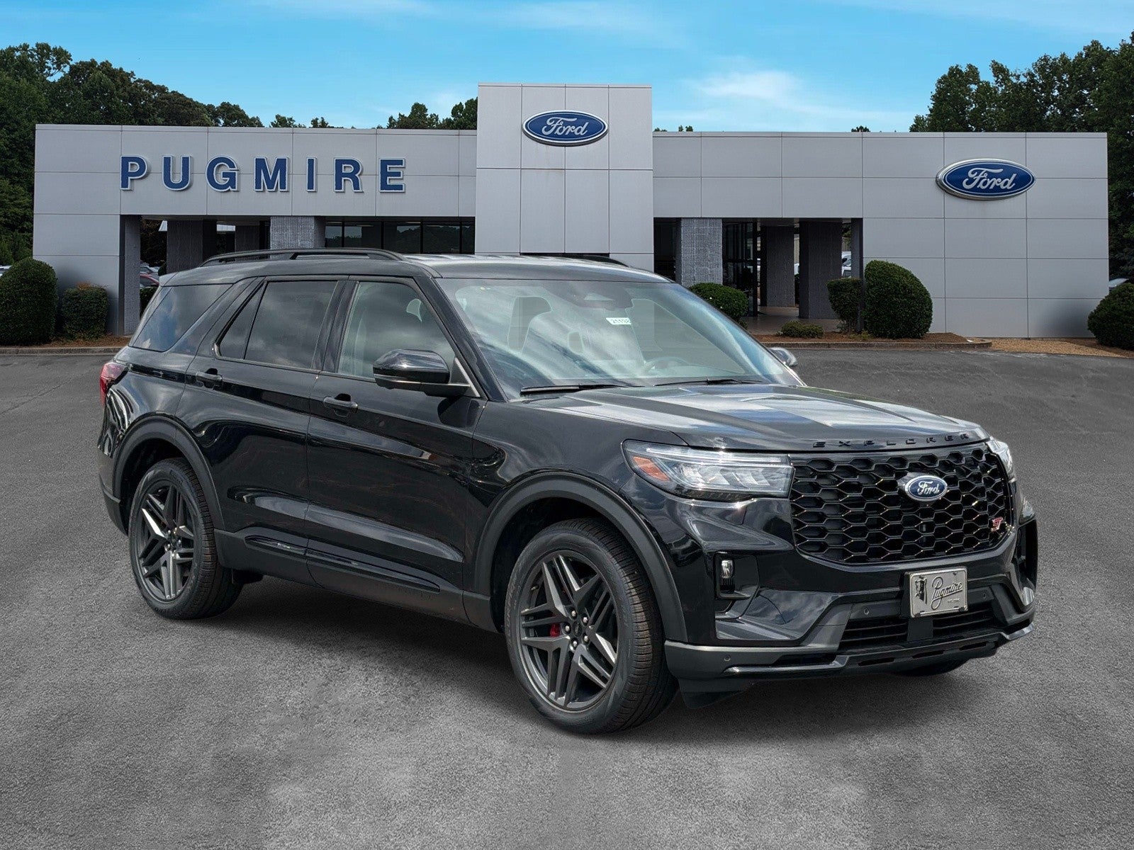 2026 Ford Explorer ST RWD
