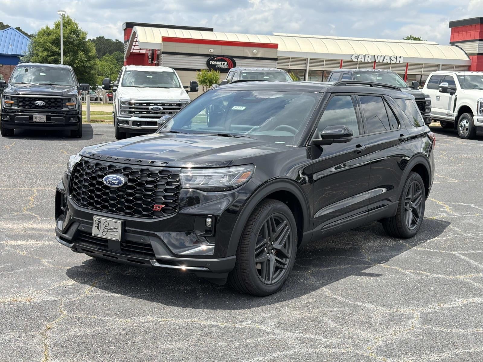 2026 Ford Explorer ST RWD