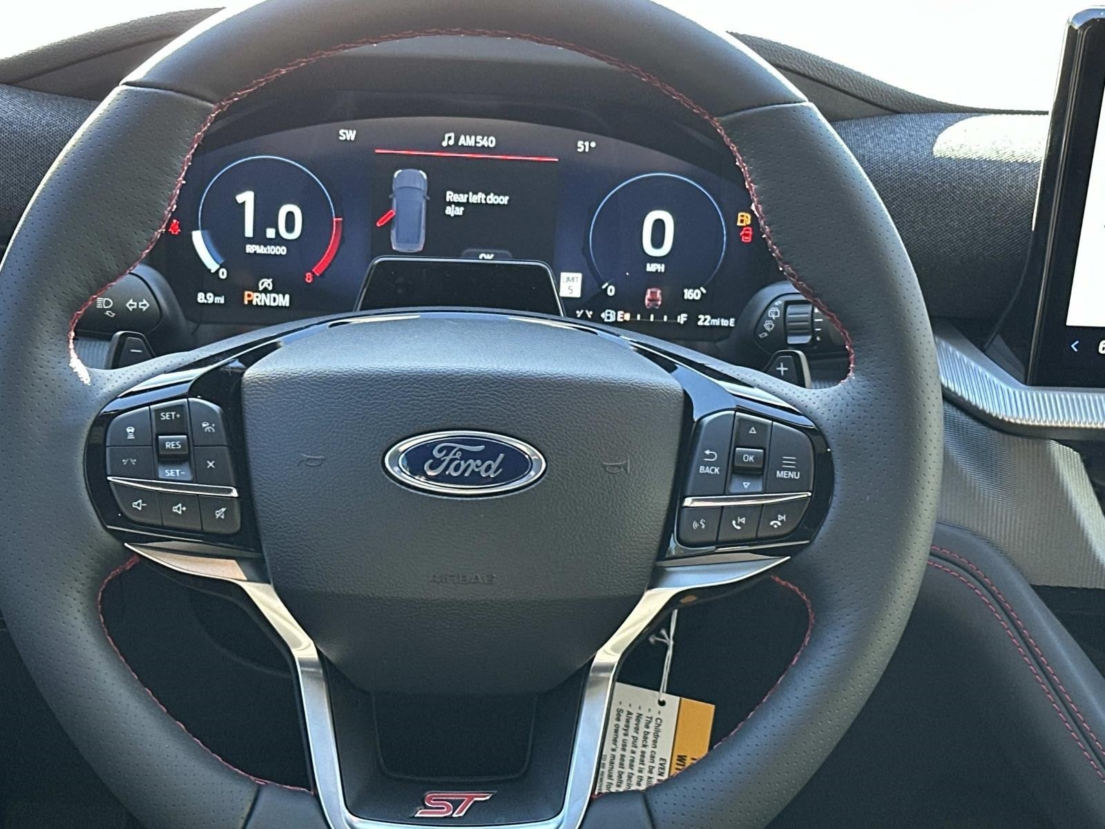 2026 Ford Explorer ST RWD