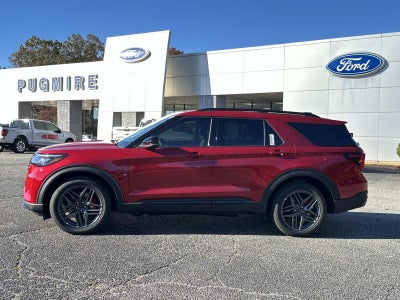 2026 Ford Explorer ST RWD