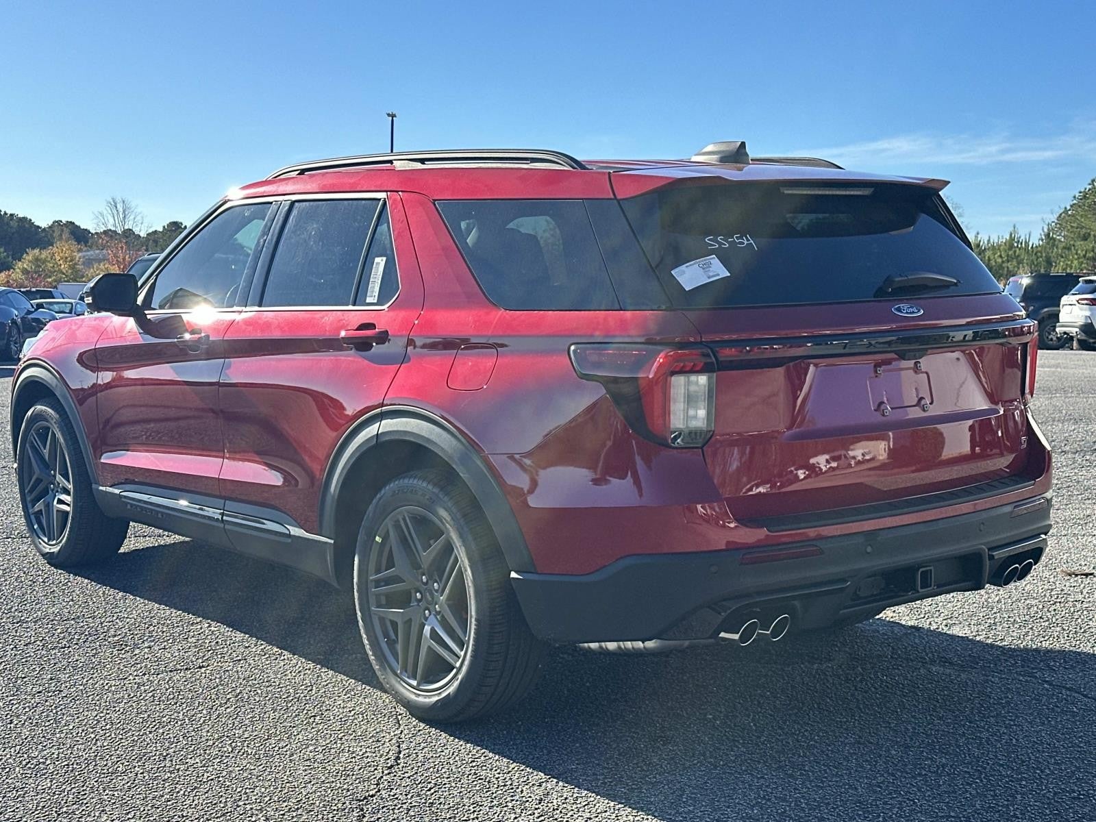 2026 Ford Explorer ST RWD
