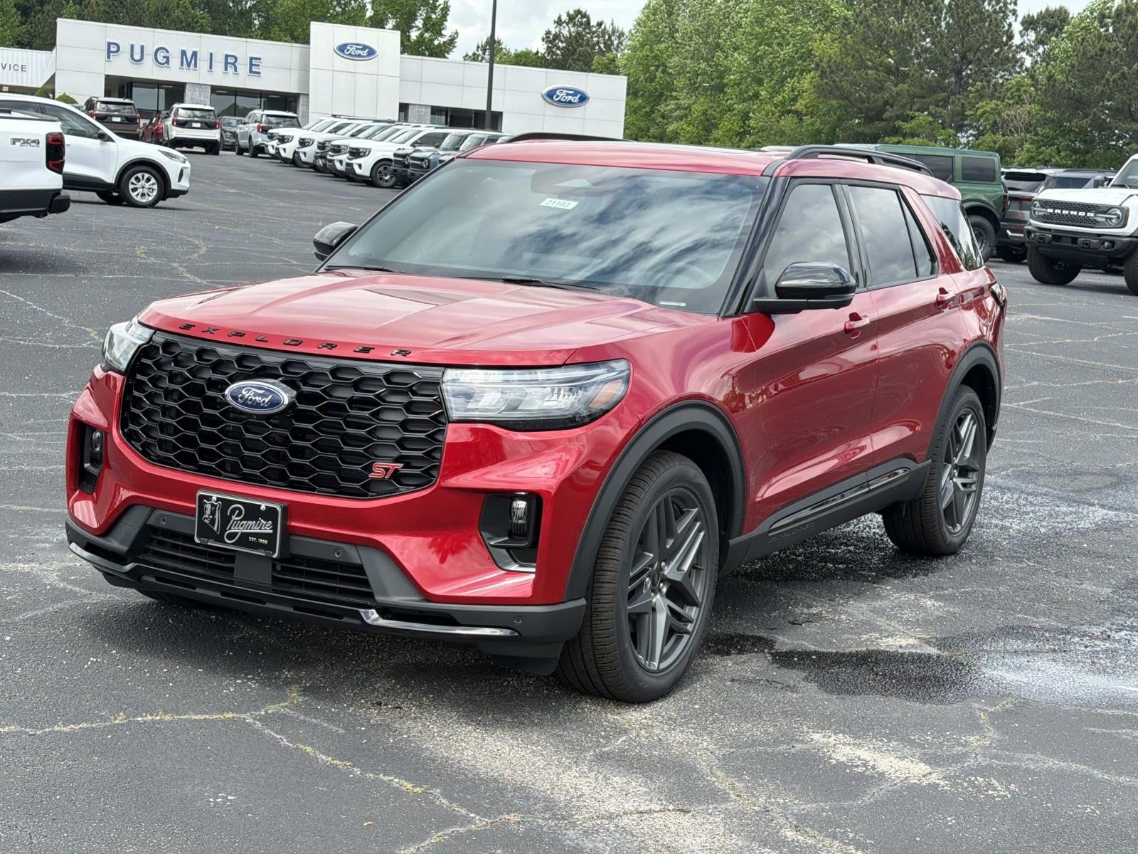 2026 Ford Explorer ST 4WD