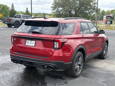 2026 Ford Explorer ST 4WD