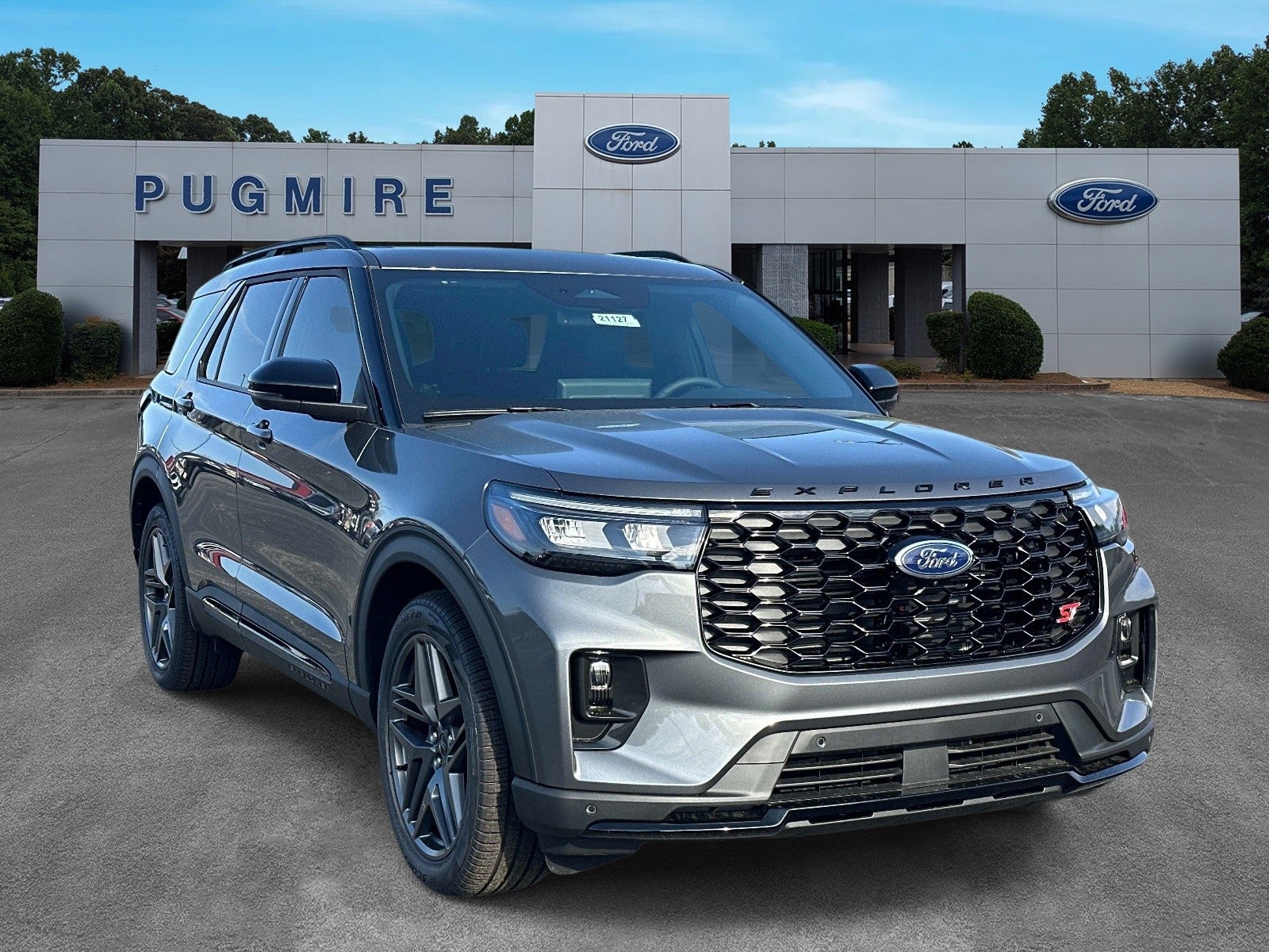 2026 Ford Explorer ST 4WD