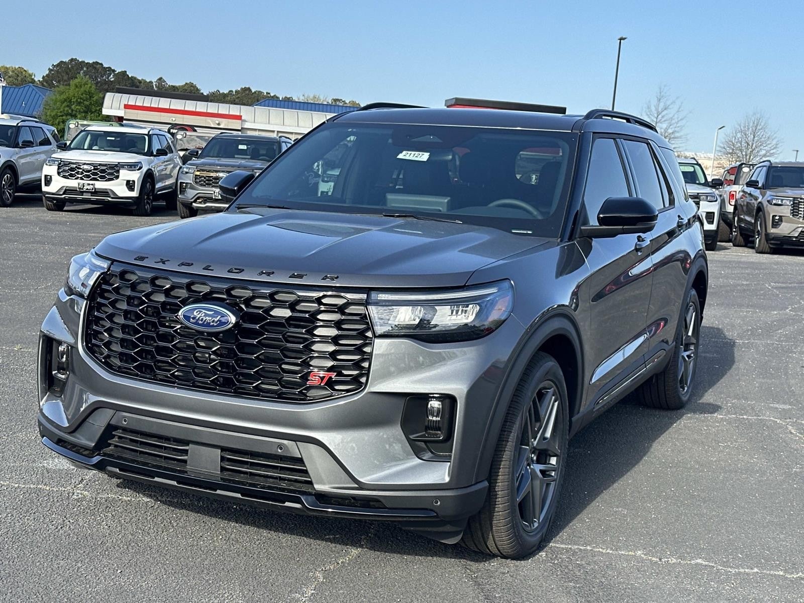2026 Ford Explorer ST 4WD