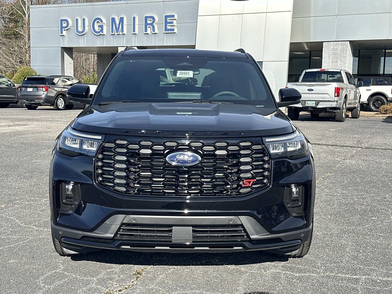 2026 Ford Explorer ST 4WD