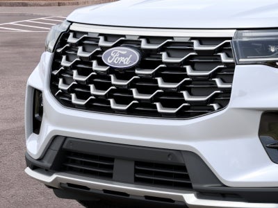 2027 Ford Explorer PLATINUM 4WD
