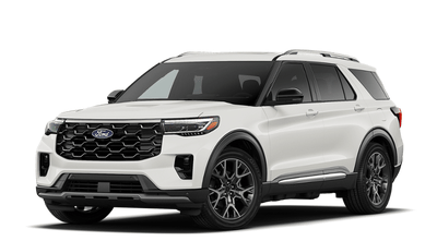 2027 Ford Explorer Platinum 4WD