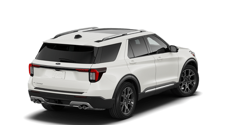 2027 Ford Explorer Platinum 4WD