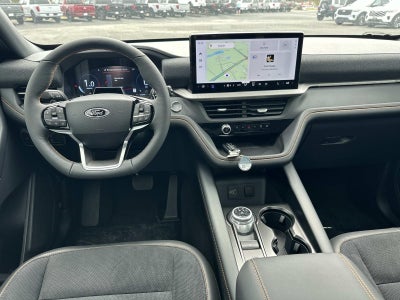 2026 Ford Explorer TREMOR 4WD