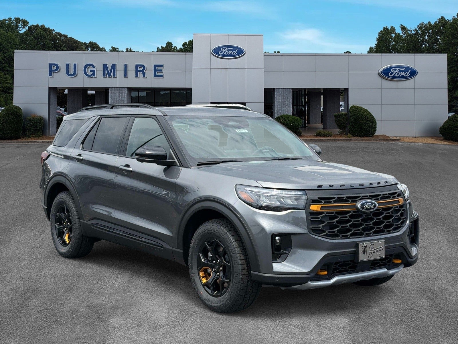 2026 Ford Explorer TREMOR 4WD