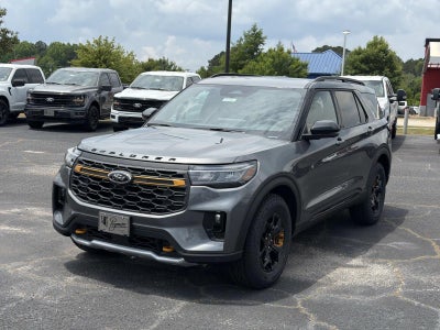 2026 Ford Explorer TREMOR 4WD