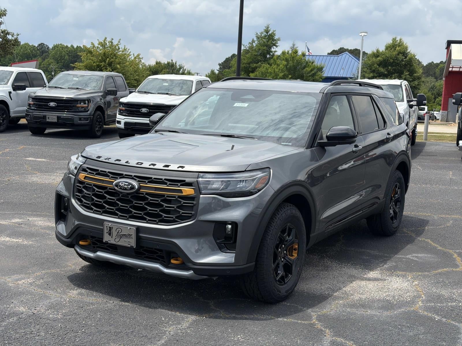 2026 Ford Explorer TREMOR 4WD