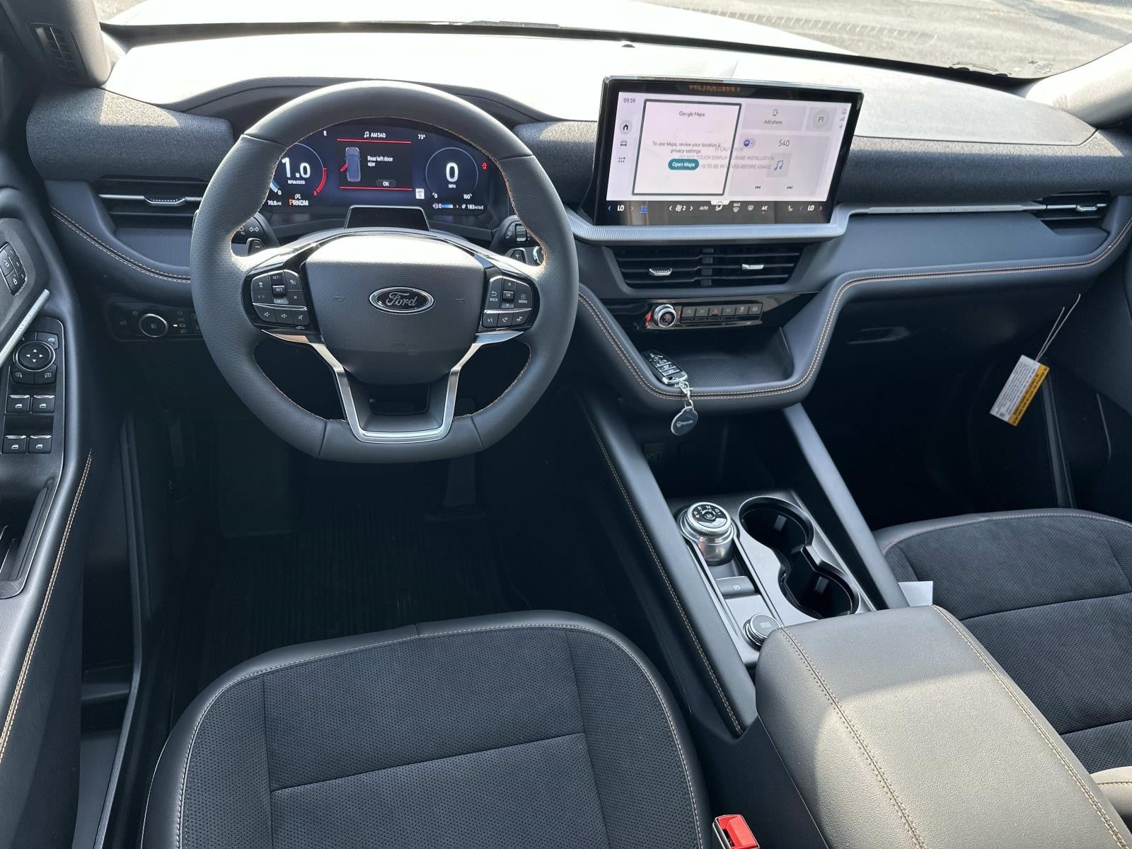 2026 Ford Explorer TREMOR 4WD