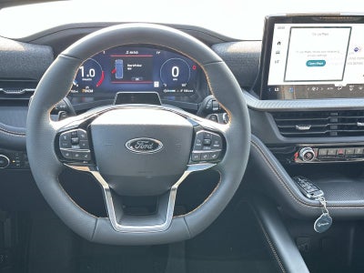 2026 Ford Explorer TREMOR 4WD