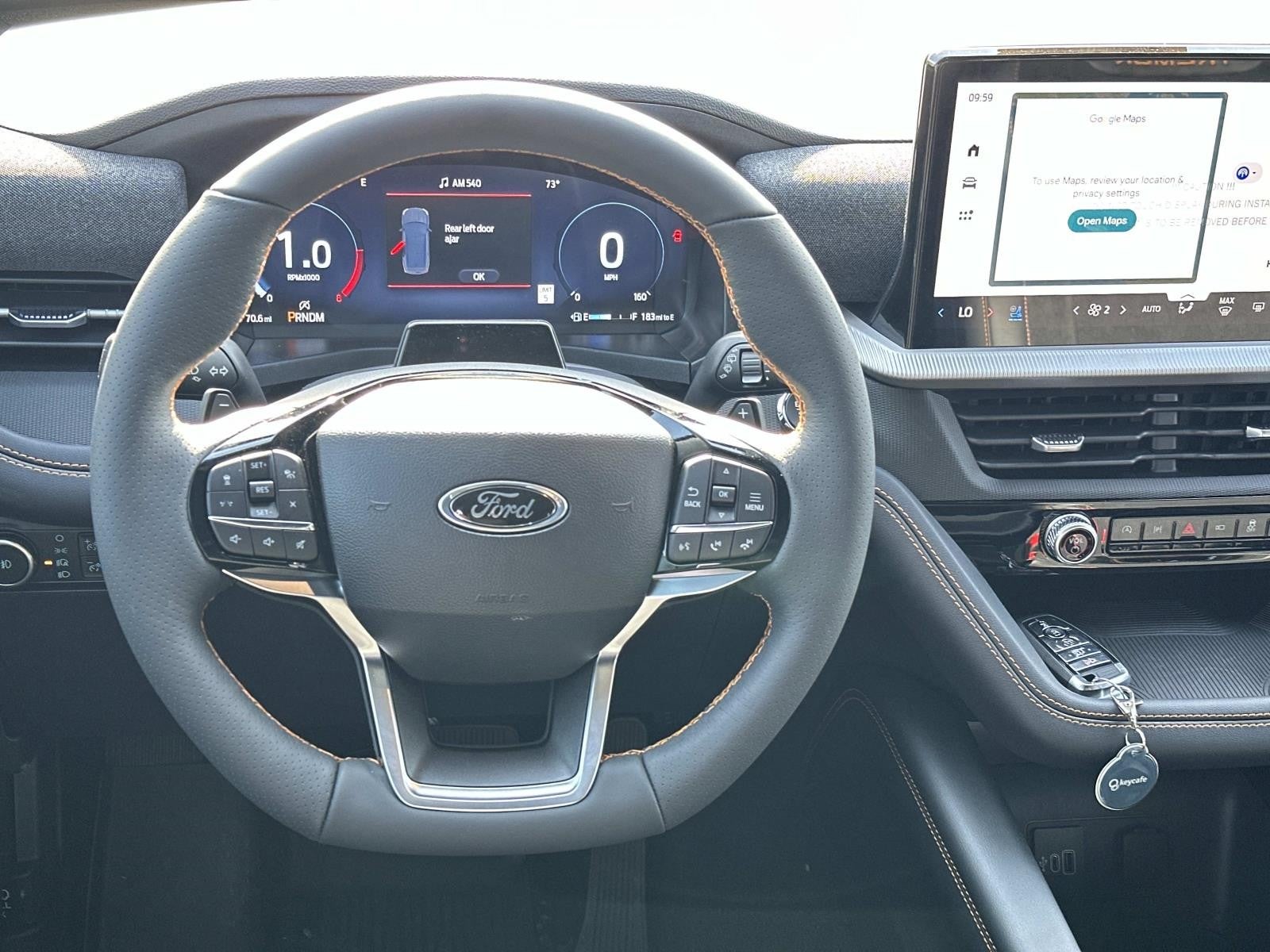 2026 Ford Explorer TREMOR 4WD