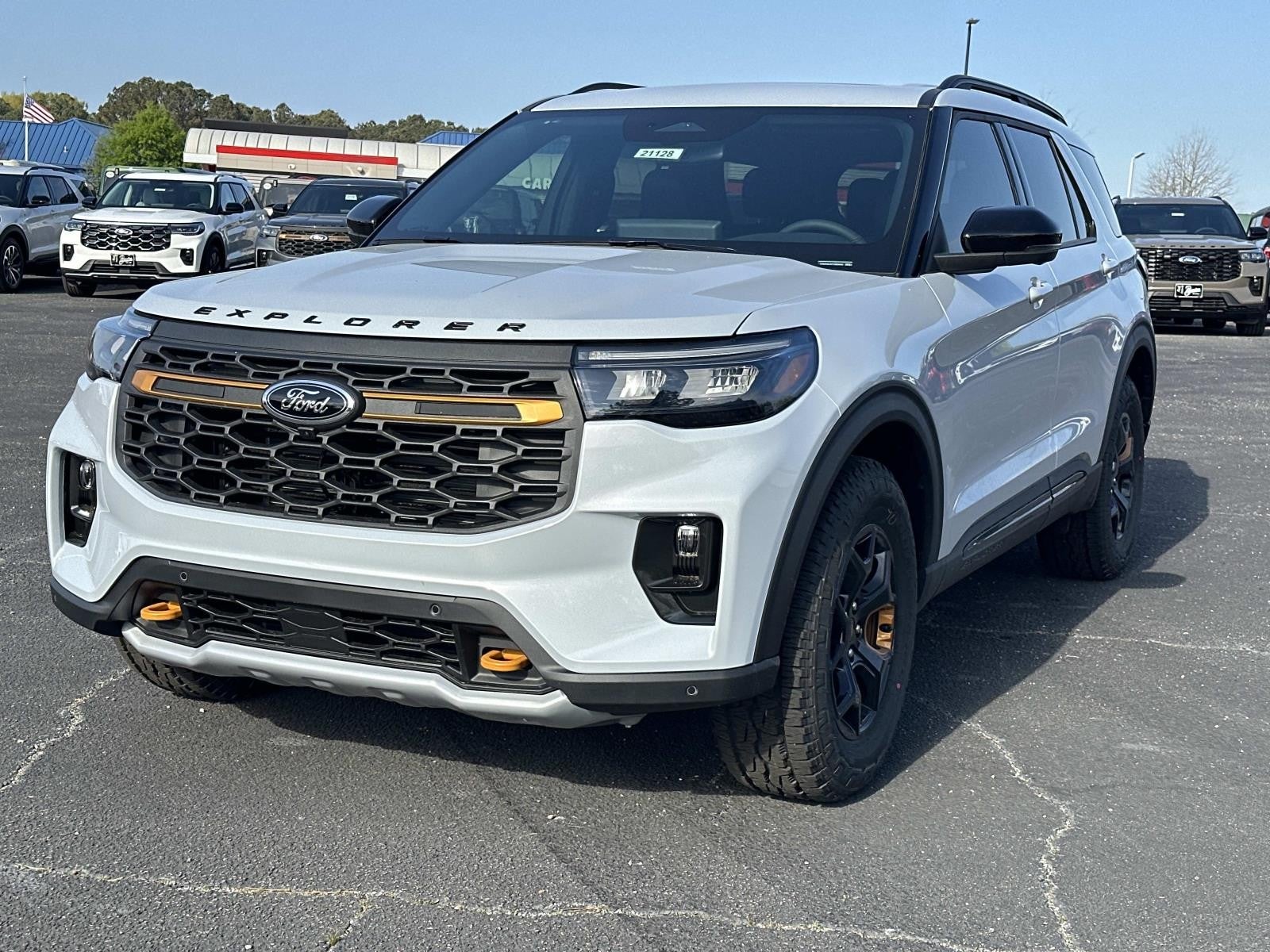 2026 Ford Explorer TREMOR 4WD