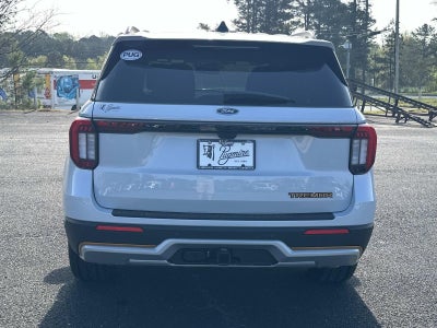 2026 Ford Explorer TREMOR 4WD