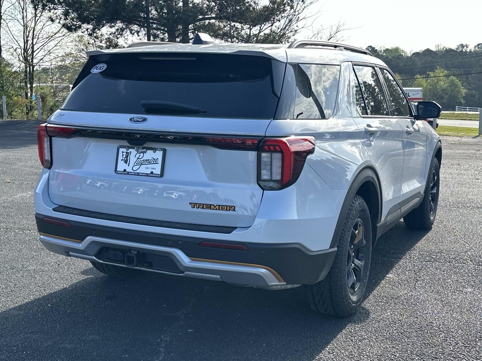 2026 Ford Explorer TREMOR 4WD