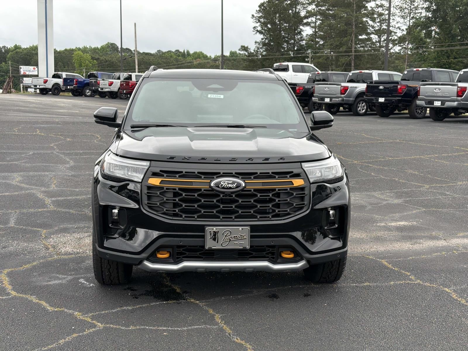 2026 Ford Explorer TREMOR 4WD
