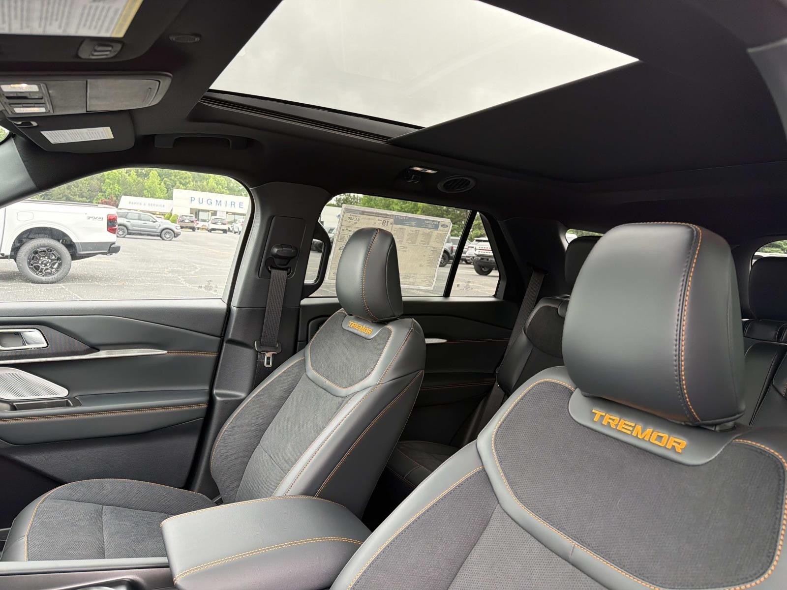 2026 Ford Explorer TREMOR 4WD