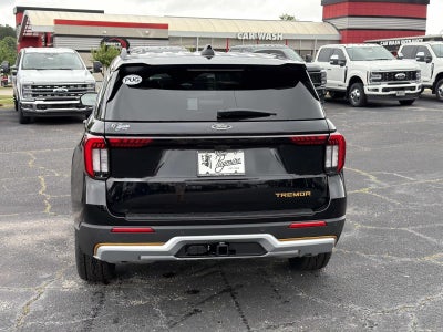2026 Ford Explorer TREMOR 4WD