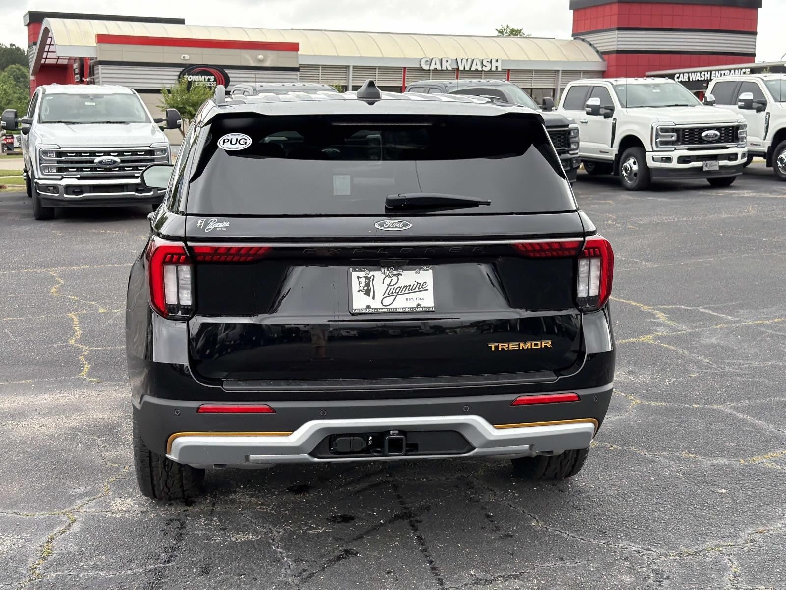 2026 Ford Explorer TREMOR 4WD