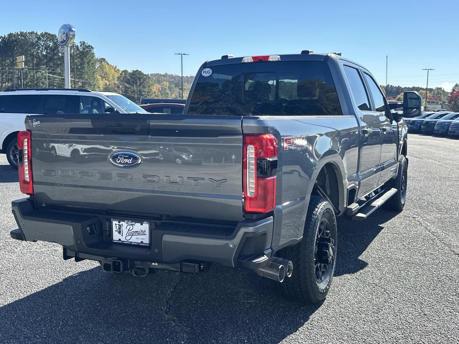 2026 Ford Super Duty F-250 SRW XL 4WD CREW CAB 6.75' BOX