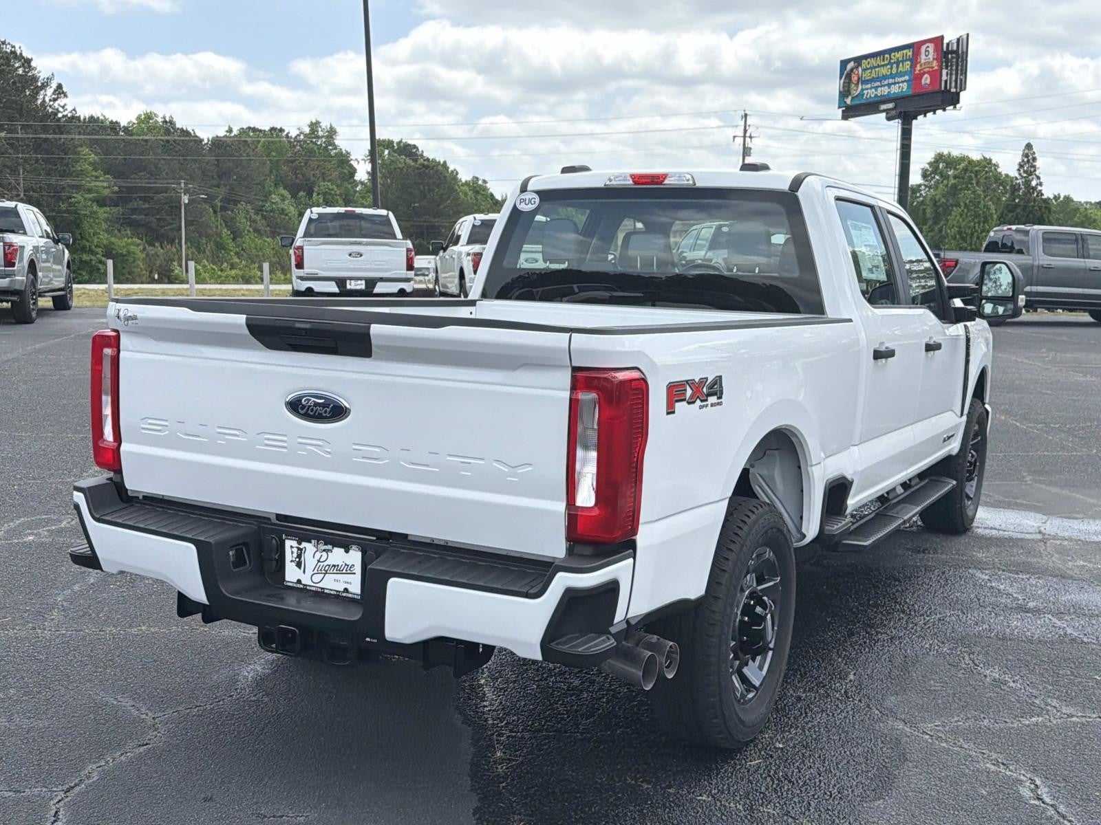 2026 Ford Super Duty F-250 SRW XL 4WD CREW CAB 6.75' BOX