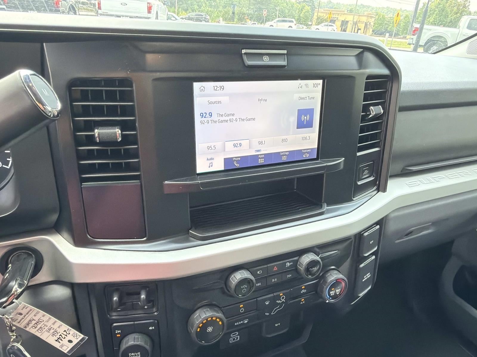 2026 Ford Super Duty F-250 SRW XLT 4WD CREW CAB 6.75' BO