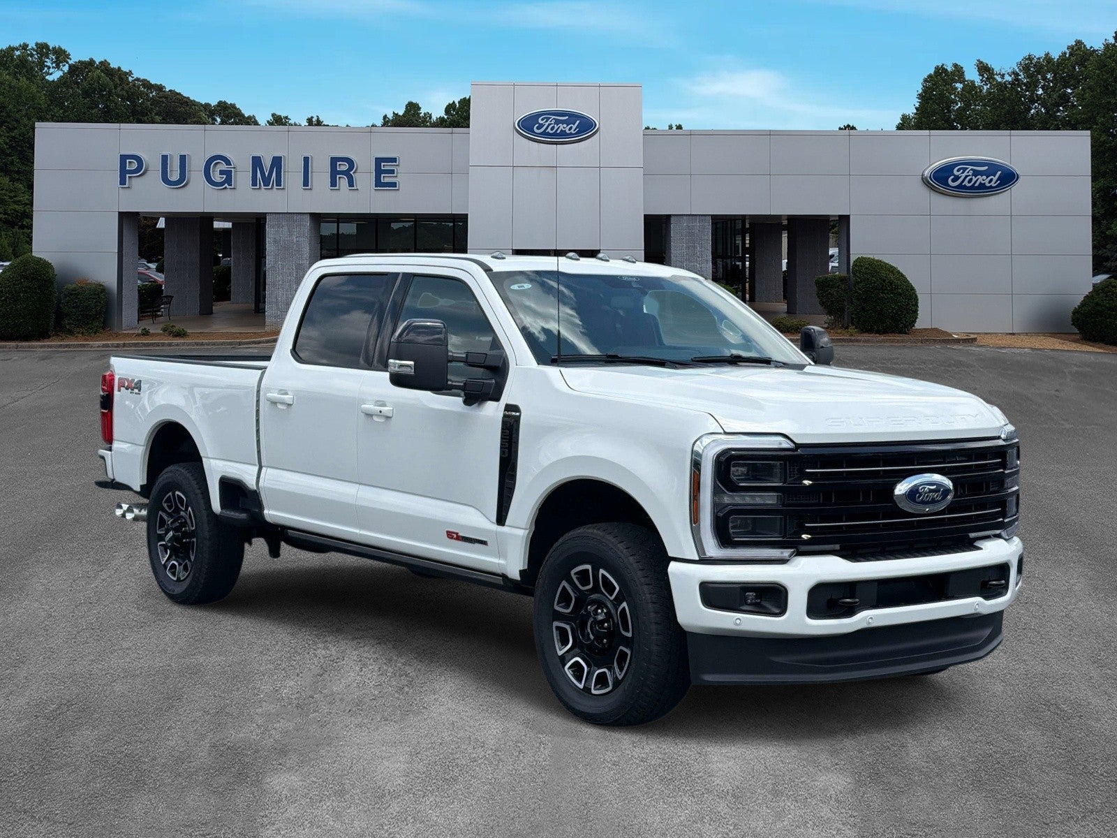 2026 Ford F-250 Platinum 4x4 Crew Cab 8' Box's photo