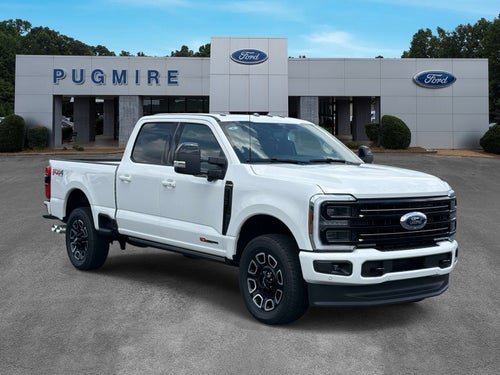 2026 Ford Super Duty F-250 SRW PLATINUM 4WD CREW CAB 6.7