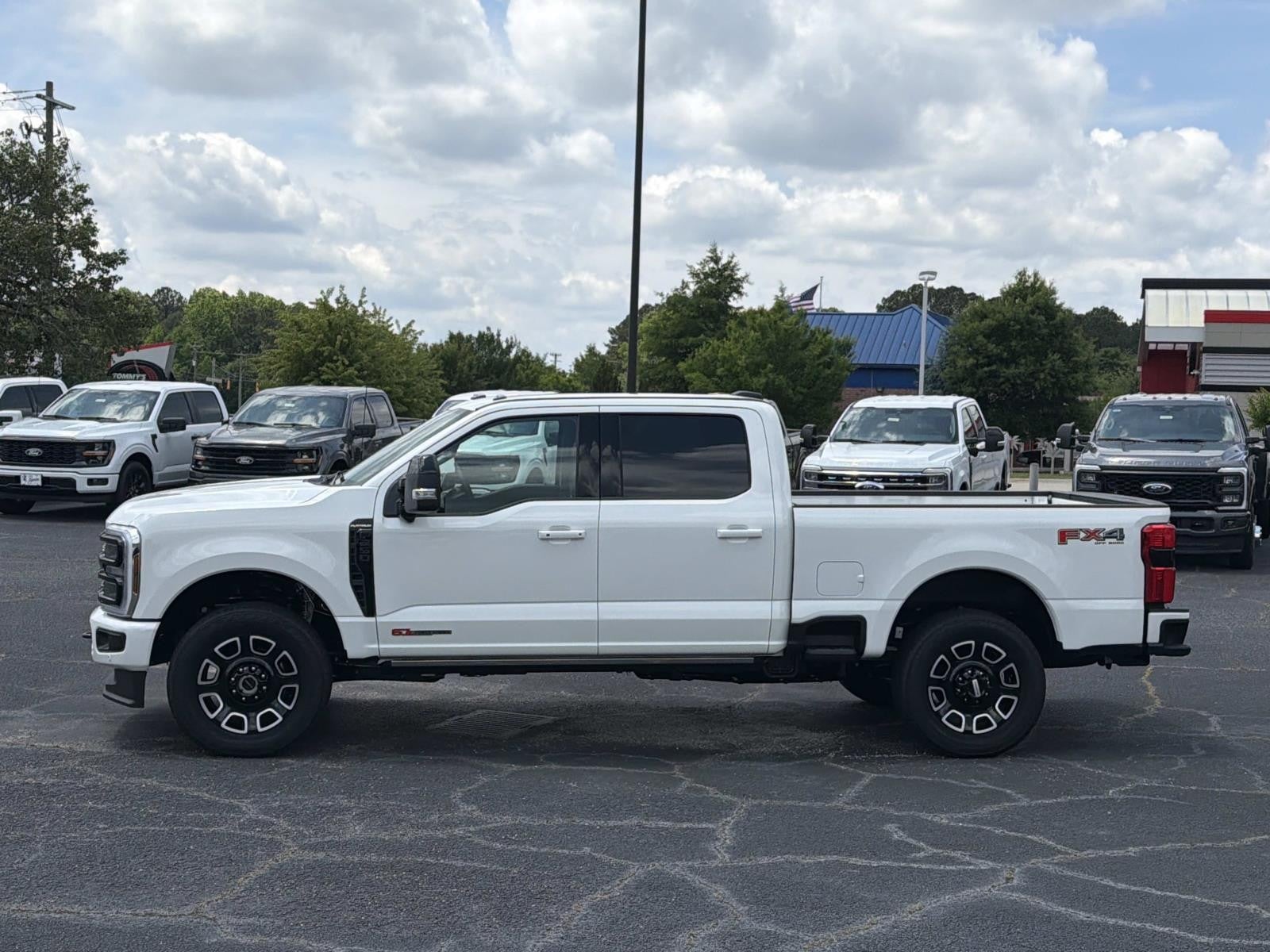 2026 Ford Super Duty F-250 SRW PLATINUM 4WD CREW CAB 6.7
