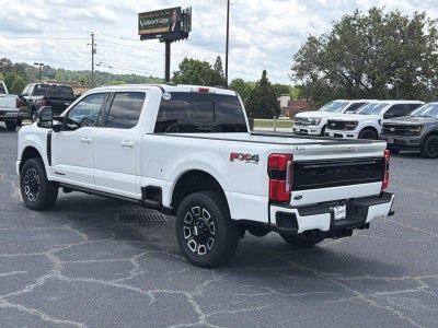 2026 Ford Super Duty F-250 SRW PLATINUM 4WD CREW CAB 6.7