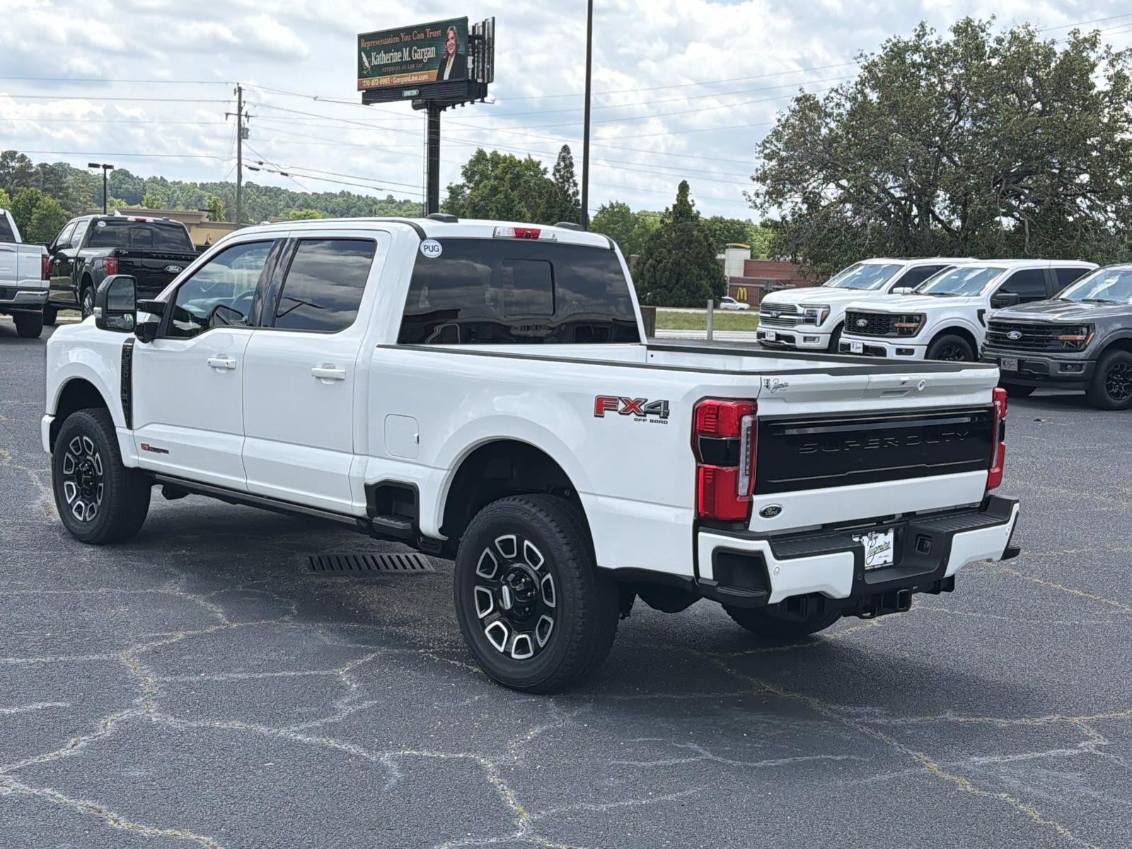 2026 Ford Super Duty F-250 SRW PLATINUM 4WD CREW CAB 6.7