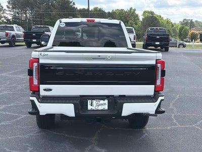 2026 Ford Super Duty F-250 SRW PLATINUM 4WD CREW CAB 6.7