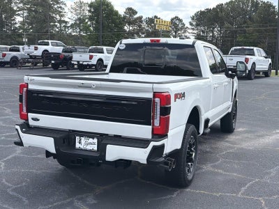 2026 Ford Super Duty F-250 SRW PLATINUM 4WD CREW CAB 6.7