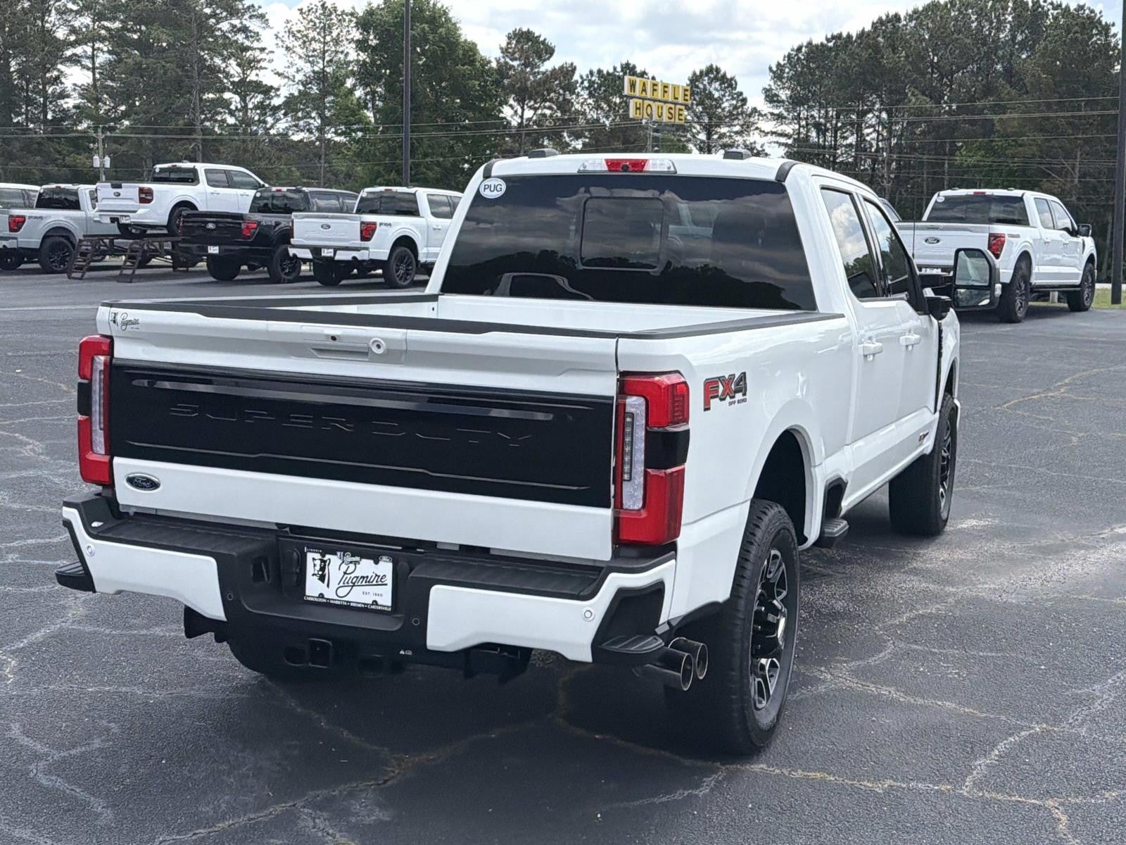 2026 Ford Super Duty F-250 SRW PLATINUM 4WD CREW CAB 6.7