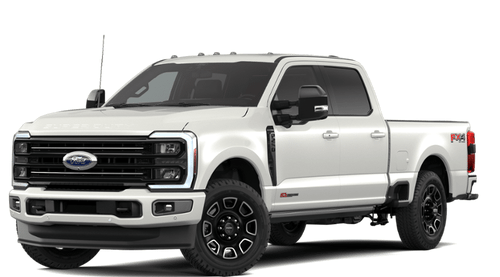2026 Ford Super Duty F-250 SRW PLATINUM 4WD CREW CAB 6.7