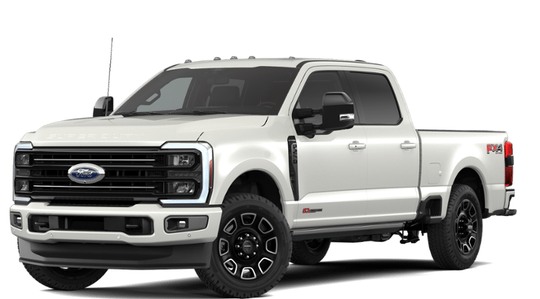 2026 Ford Super Duty F-250 SRW PLATINUM 4WD CREW CAB 6.7