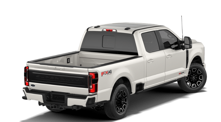 2027 Ford Super Duty F-250 SRW PLATINUM 4WD CREW CAB 6.7