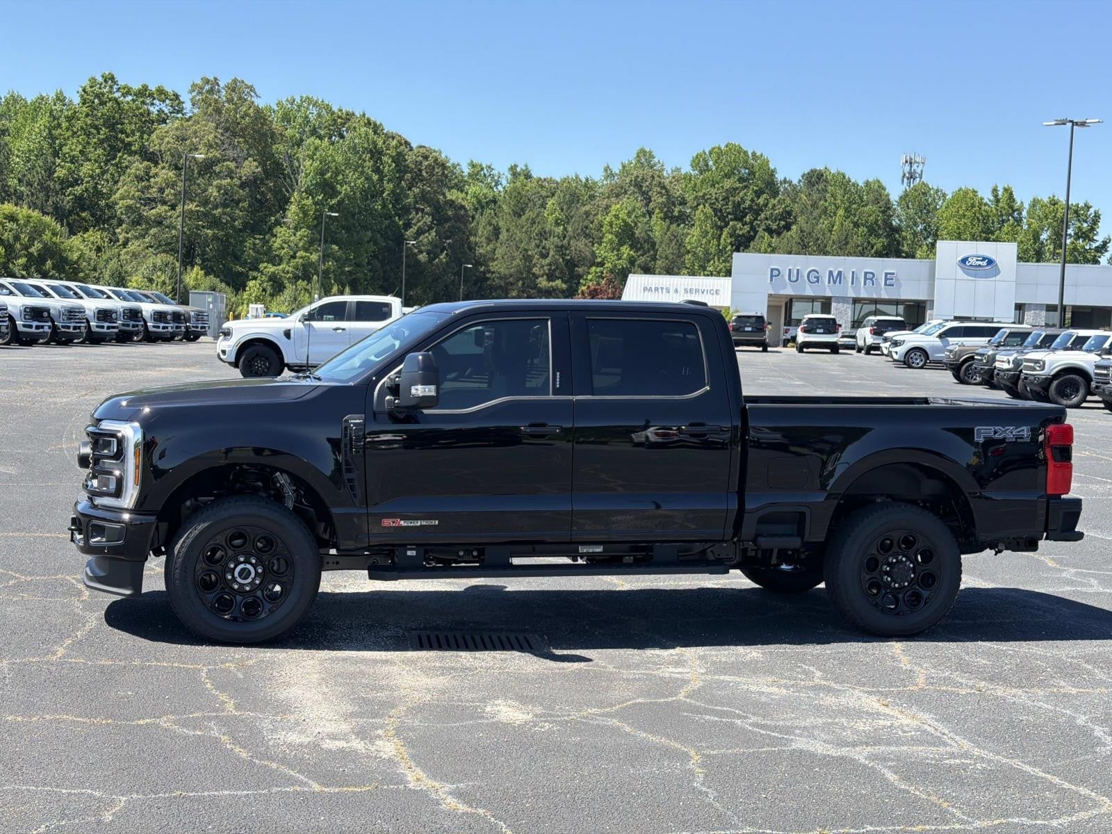 2026 Ford Super Duty F-250 SRW LARIAT 4WD CREW CAB 6.75'