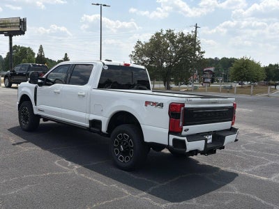 2026 Ford Super Duty F-250 SRW PLATINUM 4WD CREW CAB 6.7