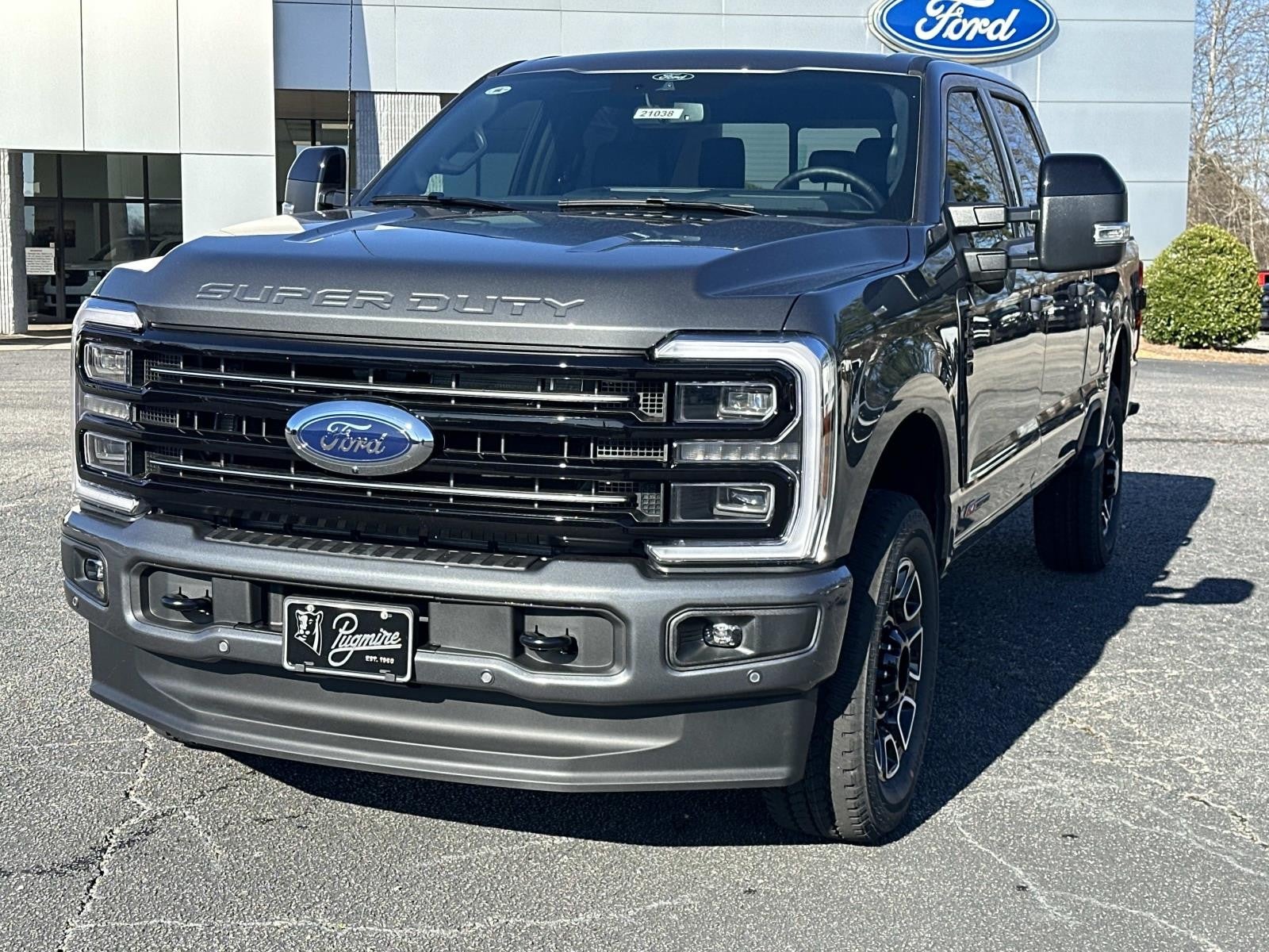 2026 Ford Super Duty F-250 SRW PLATINUM 4WD CREW CAB 6.7