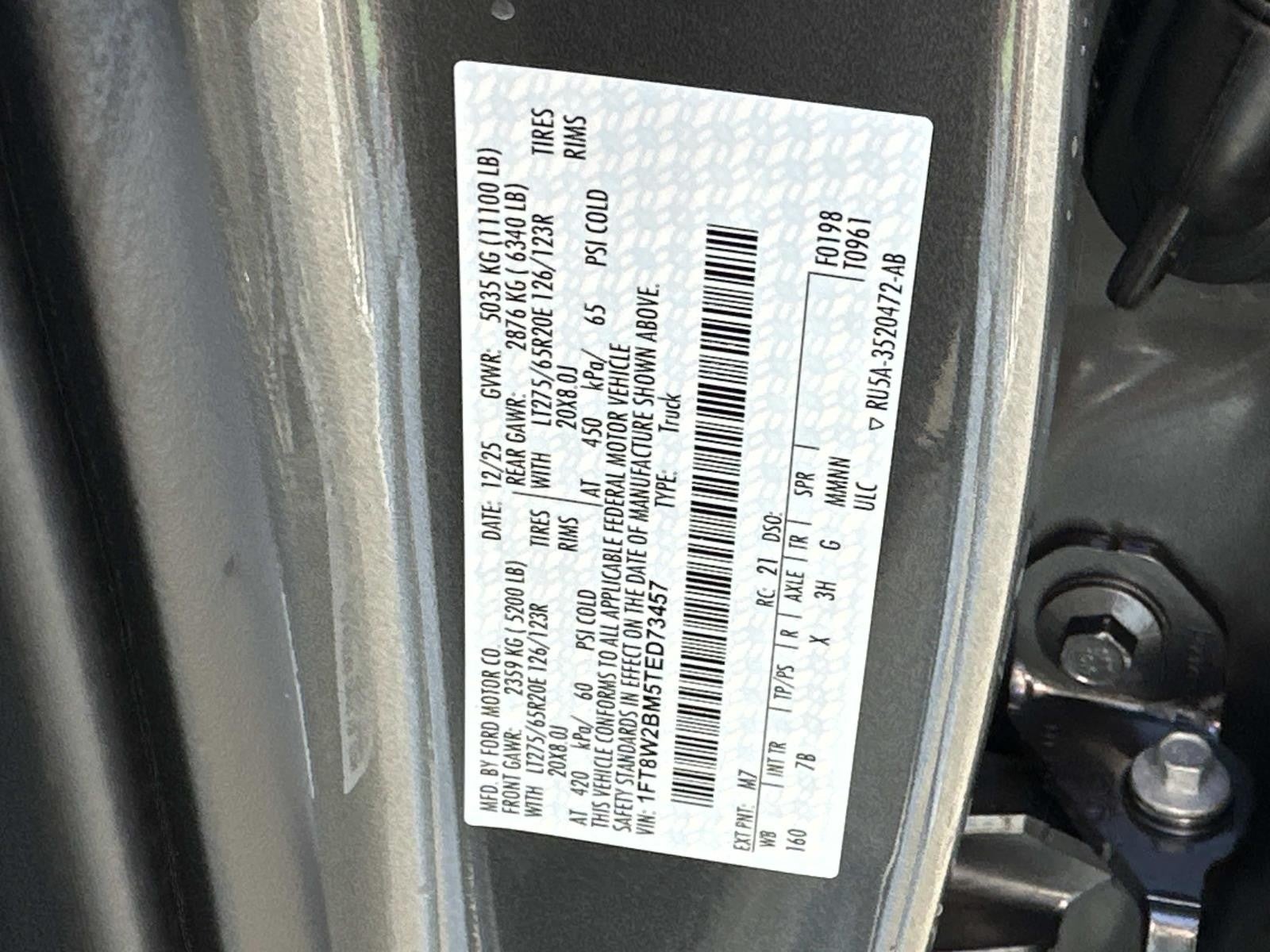 2026 Ford Super Duty F-250 SRW PLATINUM 4WD CREW CAB 6.7