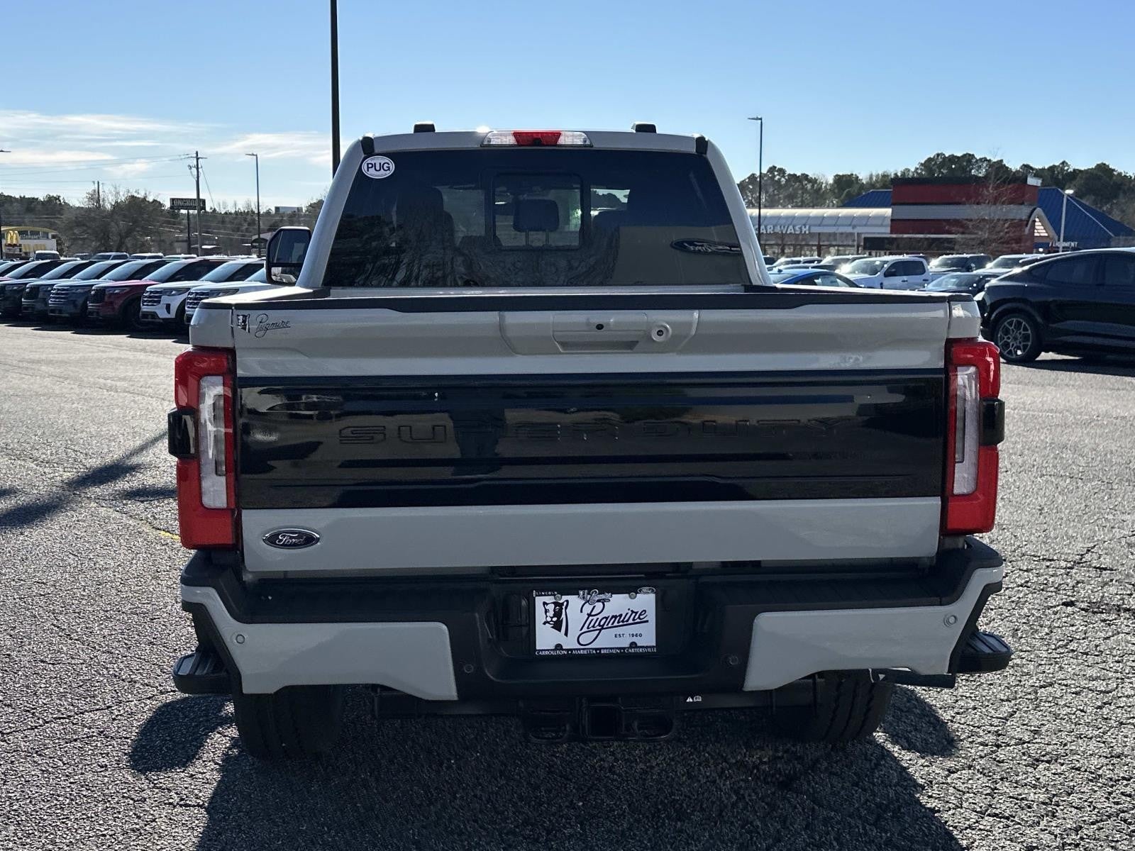 2026 Ford Super Duty F-250 SRW PLATINUM 4WD CREW CAB 6.7