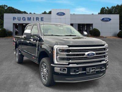 2026 Ford Super Duty F-250 SRW PLATINUM 4WD CREW CAB 6.7