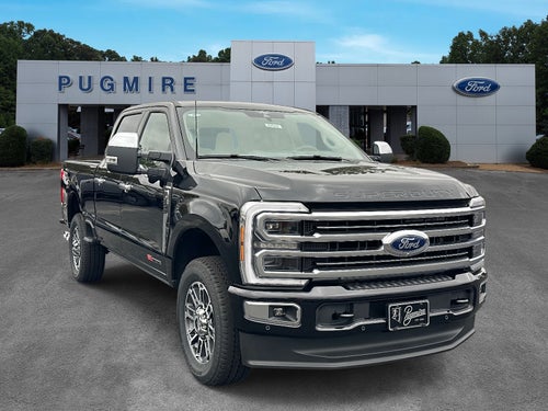 2026 Ford Super Duty F-250 SRW PLATINUM 4WD CREW CAB 6.7