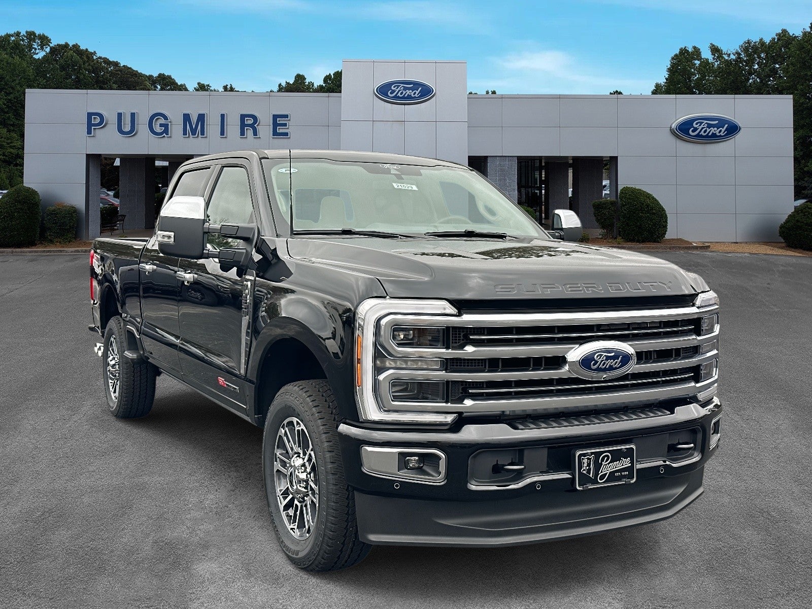 2026 Ford Super Duty F-250 SRW PLATINUM 4WD CREW CAB 6.7
